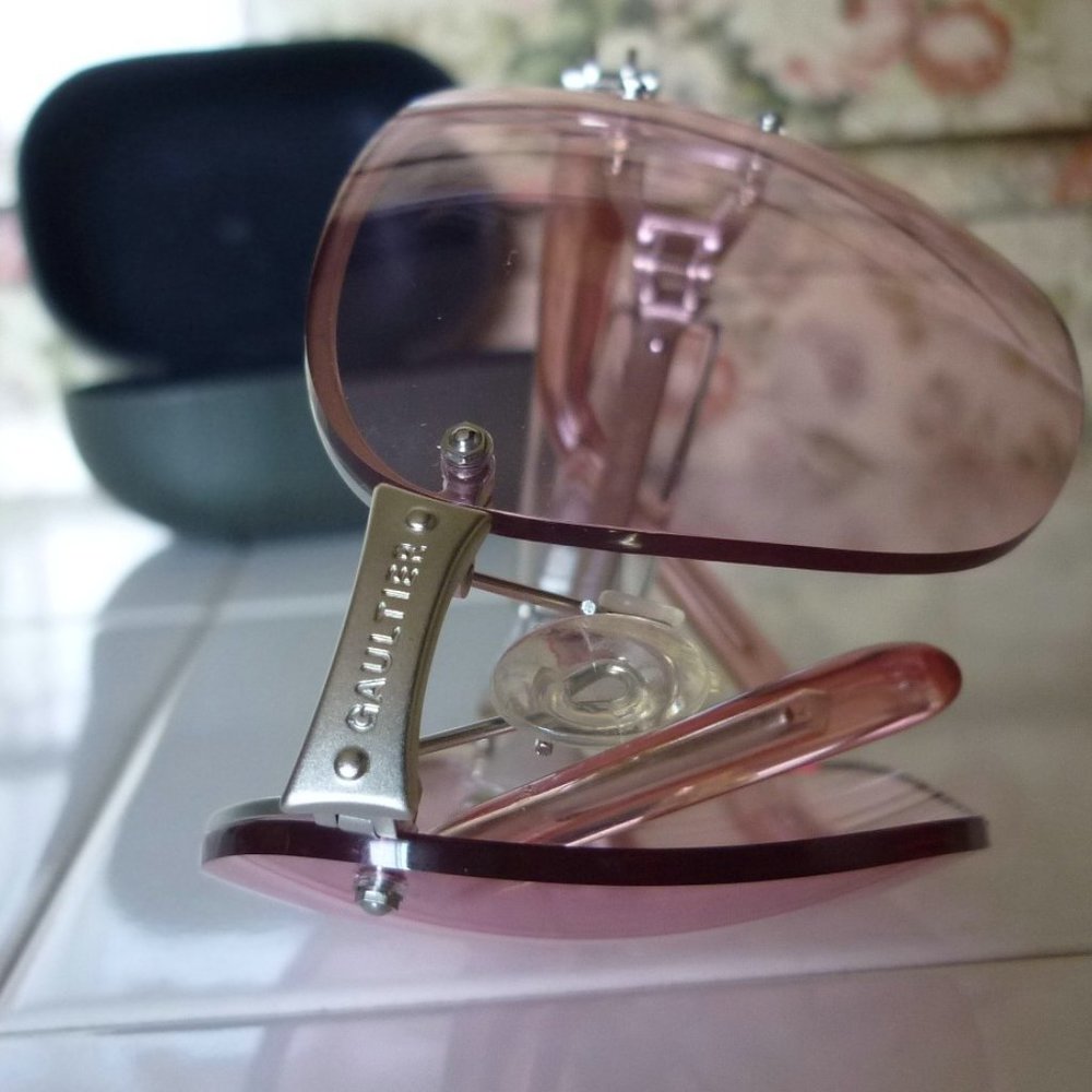 Jean Paul Gaultier 56-0058 Foldable Sunglasses - Picture 13 of 15